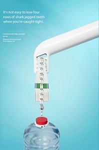 <span class=keywords><strong>Brosse</strong></span> de toilette jetable biodégradable écologique avec têtes de nettoyage remplaçables pour salles de bain domestiques - Product Image 3