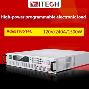 ITECH IT8514C+ เครื่องวัดโหลดอิเล็กทรอนิกส์กำลังสูง 1200W/120V/240A แบบตั้งโปรแกรมได้ เครื่องมือวัดอิเล็กทรอนิกส์ - Product Image 2