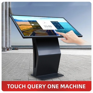 Tầng đứng kỹ thuật số tương tác màn hình cảm ứng <span class=keywords><strong>kiosk</strong></span> 43 inch thông tin <span class=keywords><strong>kiosk</strong></span> tự Dịch vụ thiết bị đầu cuối - Product Image 6