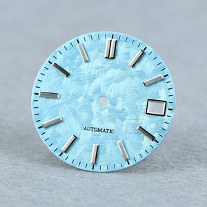 Le module de cadran Bliger NH35/NH36 sélectionne les pièces de montre en cuivre vert été 29mm - Product Image 6