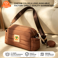 Organisateur de poussette matelassé personnalisé, sac de rangement léger et moelleux pour équipement de voyage de bébé, organisateur de couches pour bébé, OEM ODM