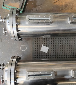 Colonne di Resina Scambiatrice di Ioni per Produzione Alimentare, Vendita Diretta dalla Fabbrica, Pompa PLC in Acciaio Inox ad Alta Pressione per Industria Chimica - Product Image 4