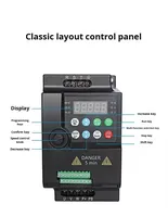 Mini onduleur KD100 convertisseur de fréquence onduleur AC Drive VFD 0.7kw 220V