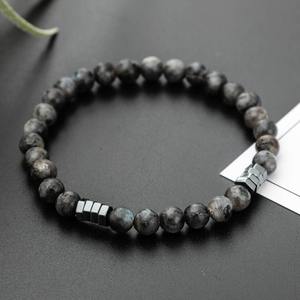 6mm luxe mince hommes Bracelet <span class=keywords><strong>hématite</strong></span> yeux <span class=keywords><strong>de</strong></span> <span class=keywords><strong>tigre</strong></span> lave pierre naturelle perles Homme Bracelets & Bracelets énergie Yoga bijoux Pulseira - Product Image 6