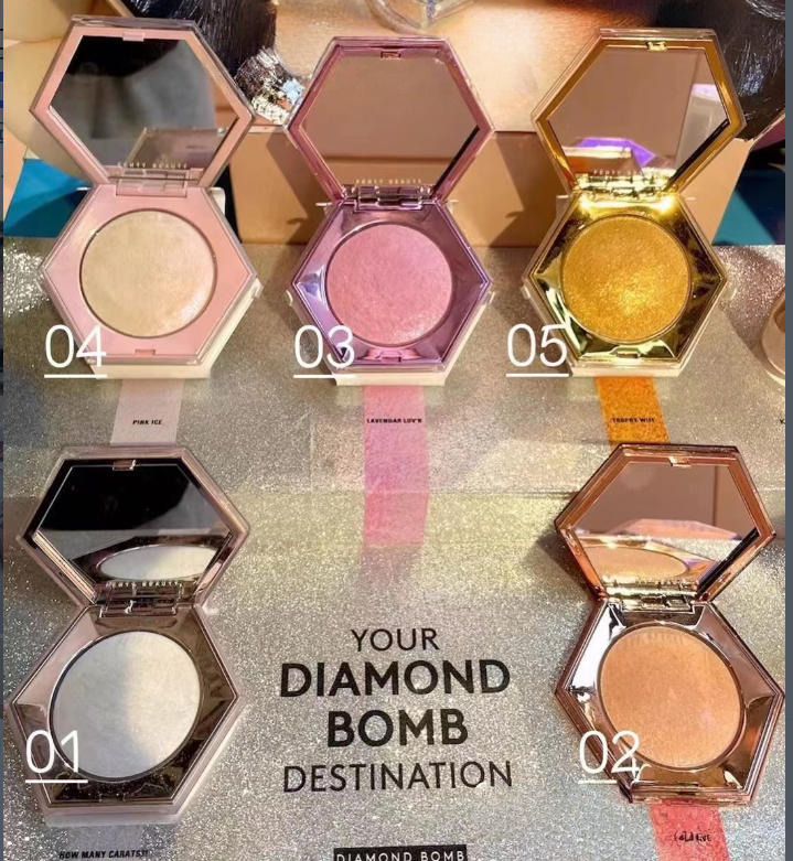 Fb diamant mettre en évidence lavande luvr esprit d'amour