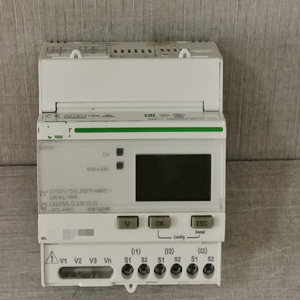 عداد طاقة ثلاثي الأطوار IEM3255/A9MEM3wbr255 - بدون غطاء، اتصال RS485، برمجة PLC والتحكم الصناعي، جديد - Product Image 1