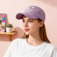 Gorra de Béisbol al por Mayor, de Algodón, Bordada, Transpirable, Ajustable, para Deportes al Aire Libre, Unisex, con Logotipo Personalizado