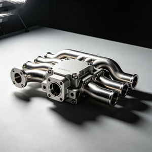 Piezas de Acero Inoxidable de Precisión Mecanizadas por CNC para Equipos Industriales con Servicios de Perforación OEM Guangdong TECH-KING - Product Image 1