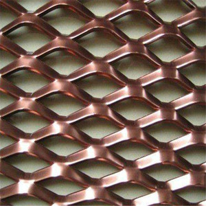 2200x3000 מ "מ אלומיניום מורחבת רשת יהלום מגן מחורר מתכת עם שירות עיבוד חיתוך מותאם אישית - Product Image 5