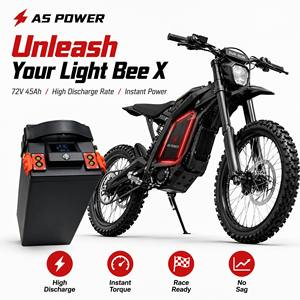 Batterie lithium haute performance Sur-Ron Light Bee X 72V 45Ah, mise à niveau des performances, remplacement direct de la batterie d'origine - Product Image 1