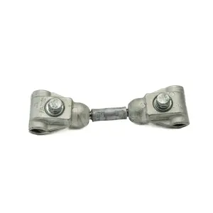 Galvanized Fittings Pigtail Bolt Ball Hooks for Pole Line Hardware with Nut