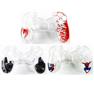 ฝาครอบป้องกันซิลิโคนและฝาครอบจอยสติ๊กสำหรับจอยคอนโทรลเลอร์ <span class=keywords><strong>PS4</strong></span> ชุดฝาครอบจอยสติ๊ก อุปกรณ์เสริมสำหรับเล่นเกมสำหรับ <span class=keywords><strong>PS4</strong></span> - Product Image 1