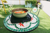 Vente chaude en gros pas cher prix Mini cuisinière à induction cuisinière à induction intelligente 600w 1200w 1500w 2000w