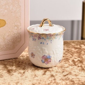 Luxury Modern Gift <b>Set</b> Ceramic Aroma Ceranic Jar Soy Wax Aromatherapy Scented <b>Candles</b> for Thanksgiving and Christmas Gifts - Product Image 3