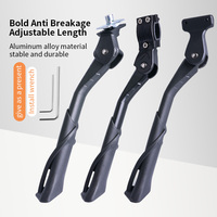 Soporte Universal Ajustable de Aleación de Aluminio Quanxin para Bicicletas de Montaña, Plegables y Vehículos Eléctricos