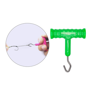 Tire-ligne en T pour la pêche en rivière, poignée portable pour la fixation de lignes, accessoires de pêche, petit outil de serrage de nœuds - Product Image 2