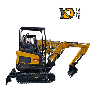 รถขุดซานี่ SY16C SY35U SY26U SY18C ขนาด 1.6 ตัน ประสิทธิภาพสูง อุปกรณ์ก่อสร้าง พร้อมจำหน่ายจากโรงงานโดยตรง มีสินค้าในสต็อก - Product Image 1