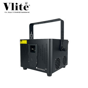 Luces Láser de Animación a Todo Color de 8W con Control DMX512 y Vida Útil de 50000 Horas - Product Image 2