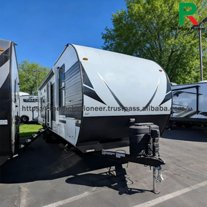 OBM en EE. UU.: Remolque de Viaje de Aleación de Aluminio 2025 con Amplia Capacidad para Dormir para tus Aventuras Épicas - Product Image 1