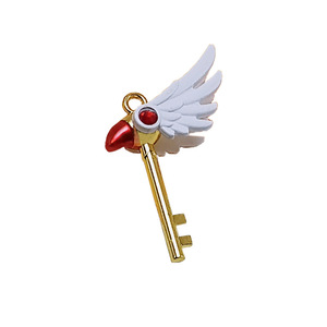 Accesorios Kawaii, Colgante de Varita Mágica, <span class=keywords><strong>Llavero</strong></span> de Anime, <span class=keywords><strong>Llavero</strong></span> de <span class=keywords><strong>Sakura</strong></span> <span class=keywords><strong>Card</strong></span> <span class=keywords><strong>Captor</strong></span> - Product Image 6