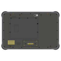 Tablet PC Industrial Resistente Dongji Star Android 16 de 10.1 Pulgadas, Escáner Impermeable, Lector de Códigos de Barras, RFID, NFC, UHF, 4G LTE