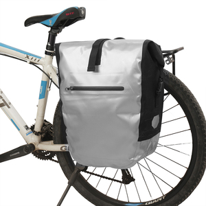 Sac de rangement pour bicyclette, sacoche étanche et durable, à tube arrière, <span class=keywords><strong>porte</strong></span>-bagages, pour cyclisme en plein air, unisexe, OEM, - Product Image 4