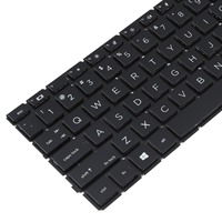 Clavier d'ordinateur portable américain neuf rétroéclairé noir pour HP ProBook 440 G8 G9 445 G8 G9 440 445 G10