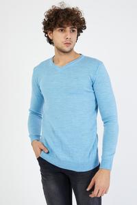 Black One – pull à manches longues pour homme, col en V, design turc, tendance, nouvelle marque, automne hiver - Product Image 2