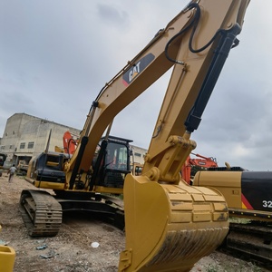 รถขุดไฮดรอลิกมือสอง 330D CAT320D/CAT325D น้ำหนัก 30 ตัน ความจุบุ้งกี๋ 1.4 เมตร ชั่วโมงการทำงานต่ำ เครื่องยนต์และเกียร์ - Product Image 1