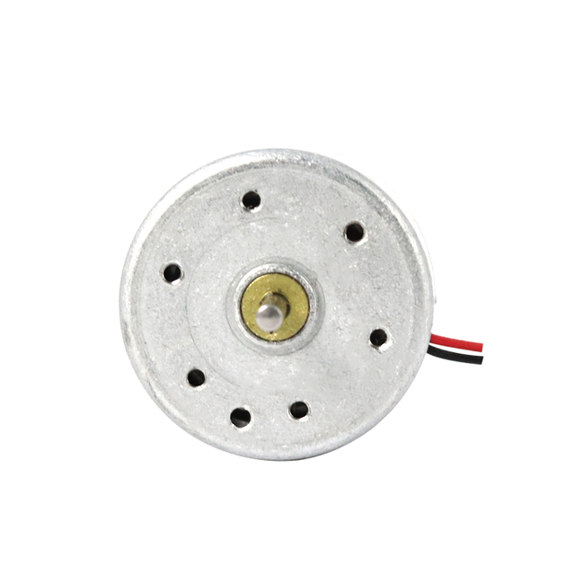300 DC 6V Low Speed Micro Brush Motor Series Wound Panel Mount for Home Appliance Fan DVD CD VCR Player