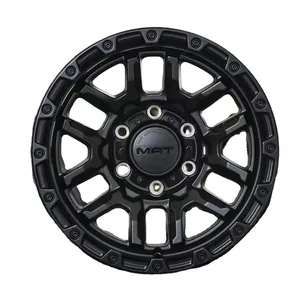 16 Spanning forged alloy 5* 139.7 6*114.36*139.7 4X4 off road wheels Bronze color optional 4X4 offroad wheels