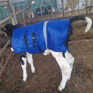 Có Thể Điều Chỉnh Trọng Lượng Bìa Nóng Lên Bê Coat Cho Chăn Nuôi Mạnh Mẽ Cách Điện Động Vật May Mặc - Product Image 1