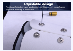 Ortesi per Abduzione dell'Anca con Cerniera per Adulti - Product Image 4