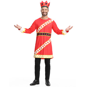Disfraz de <span class=keywords><strong>Rey</strong></span> para Adultos para Fiesta de Halloween, Disfraz de Príncipe, Disfraces Clásicos para Hombre - Product Image 2
