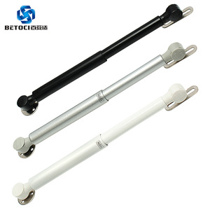 BETOCI Gas <b>Spring</b> Support Rods For Cabinet <b>Door</b> Lift Up White Black Sand Silver Iron And Plastic - Product Image 1