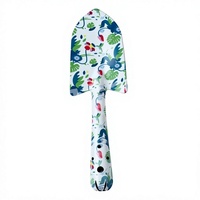 Ensemble d'outils de jardinage trois pièces à motif floral pour l'extérieur, avec pelle imprimée et outils pour plantes, fabriqué en Chine