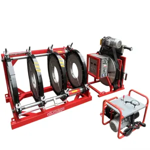 500mm pipe welding machine welding tools and equipments automatic pipe butt fusion welding machine