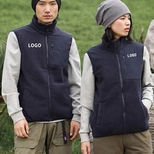 Entrenamiento Hombres Senderismo Deporte al aire libre Polar Fleece Chaleco <span class=keywords><strong>de</strong></span> felpa Invierno Algodón Wind Break Calentador cálido Abrigo y chaquetas para hombres Invierno frío - Product Image 3