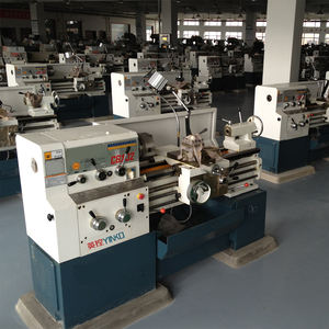 1000 मिमी बेंच लेथ मशीन धातु मोड़ लेथ इंजन क्षैतिज लद मशीन टोरनो - Product Image 6