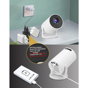 Mini Proyector Inteligente WiFi Portátil con Duplicación <span class=keywords><strong>de</strong></span> Pantalla Inalámbrica HD para Cine en Casa y Proyección en la Pared del Dormitorio - Product Image 4