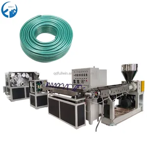 Machine de fabrication de tuyaux en plastique tressés en PVC Machine de fabrication de tuyaux en PVC Prix de l'équipement