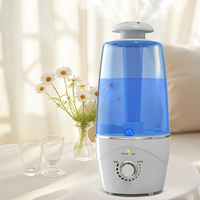 Diffuseur d'huiles essentielles ultrasonique électrique à 8 trous, purificateur d'air, aromathérapie, humidificateur, désinfection, utilisation hôtelière, 2L