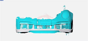 Kit de carrocería de fibra de carbono seco para <span class=keywords><strong>Porsche</strong></span> 911 992 <span class=keywords><strong>Turbo</strong></span> <span class=keywords><strong>S</strong></span> Upgrade to BC Style Front Lip - Product Image 4