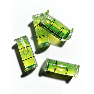 YU JIA [15*15*40] Industrieller grüner PMMA-Flüssigkeitsnivellierer für kleine Flaschen – Präziser Blasenwasserstandsanzeiger - Product Image 4