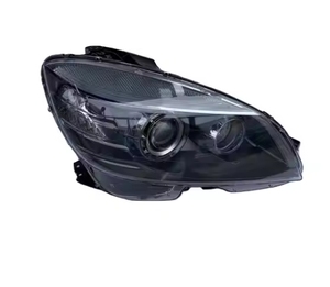 ไฟหน้าคุณภาพสูงแบบดั้งเดิมสำหรับ C-Class W204 C63 AMG พร้อมหลอดไฟ HID ความเข้มแสงสูง - Product Image 3
