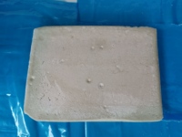 Surimi de poisson congelé, mélange de surimi de hairtail et de dorade, produit de la pêche, fournisseur et fabricant d'usine, 20kg/CTN