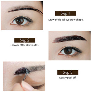 Pomada <span class=keywords><strong>de</strong></span> <span class=keywords><strong>cejas</strong></span> para tatuaje con logotipo personalizado, <span class=keywords><strong>tinte</strong></span> <span class=keywords><strong>de</strong></span> <span class=keywords><strong>cejas</strong></span> <span class=keywords><strong>de</strong></span> larga duración, resistente al agua, Peel Off, <span class=keywords><strong>tinte</strong></span> <span class=keywords><strong>de</strong></span> <span class=keywords><strong>cejas</strong></span>, <span class=keywords><strong>Gel</strong></span> para <span class=keywords><strong>cejas</strong></span> - Product Image 4
