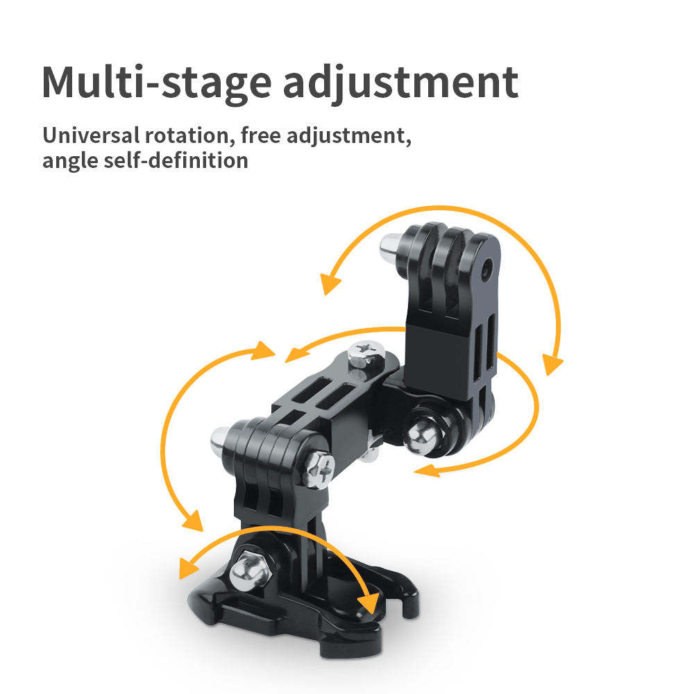 HONGDAK Sport Camera Accessories Kit case for Gopro Hero12 11 10 9 8 /Fusion/3+/3 Xiaoyi/Sjca