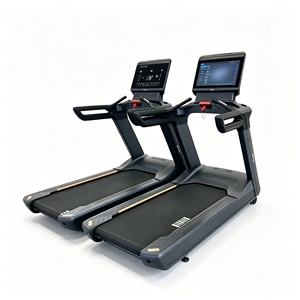 Vente en gros : Appareil de musculation commercial sans fil avec capteur de fréquence cardiaque, capacité de 200 kg, matériau ABS, moteur 3.0HP, écran LED/LCD, fonction automatique - Product Image 1