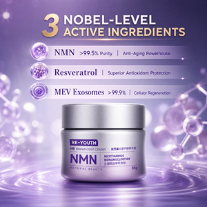 <span class=keywords><strong>Crème</strong></span> anti-rides raffermissante au peptide de resvératrol et aux exosomes, restaure l'élasticité, renforce la barrière cutanée, hydratation <span class=keywords><strong>intense</strong></span>, <span class=keywords><strong>crème</strong></span> pour le <span class=keywords><strong>visage</strong></span> - Product Image 4